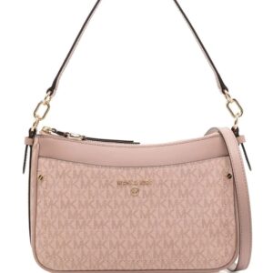 Michael Michael Kors  logo-monogram shoulder bag