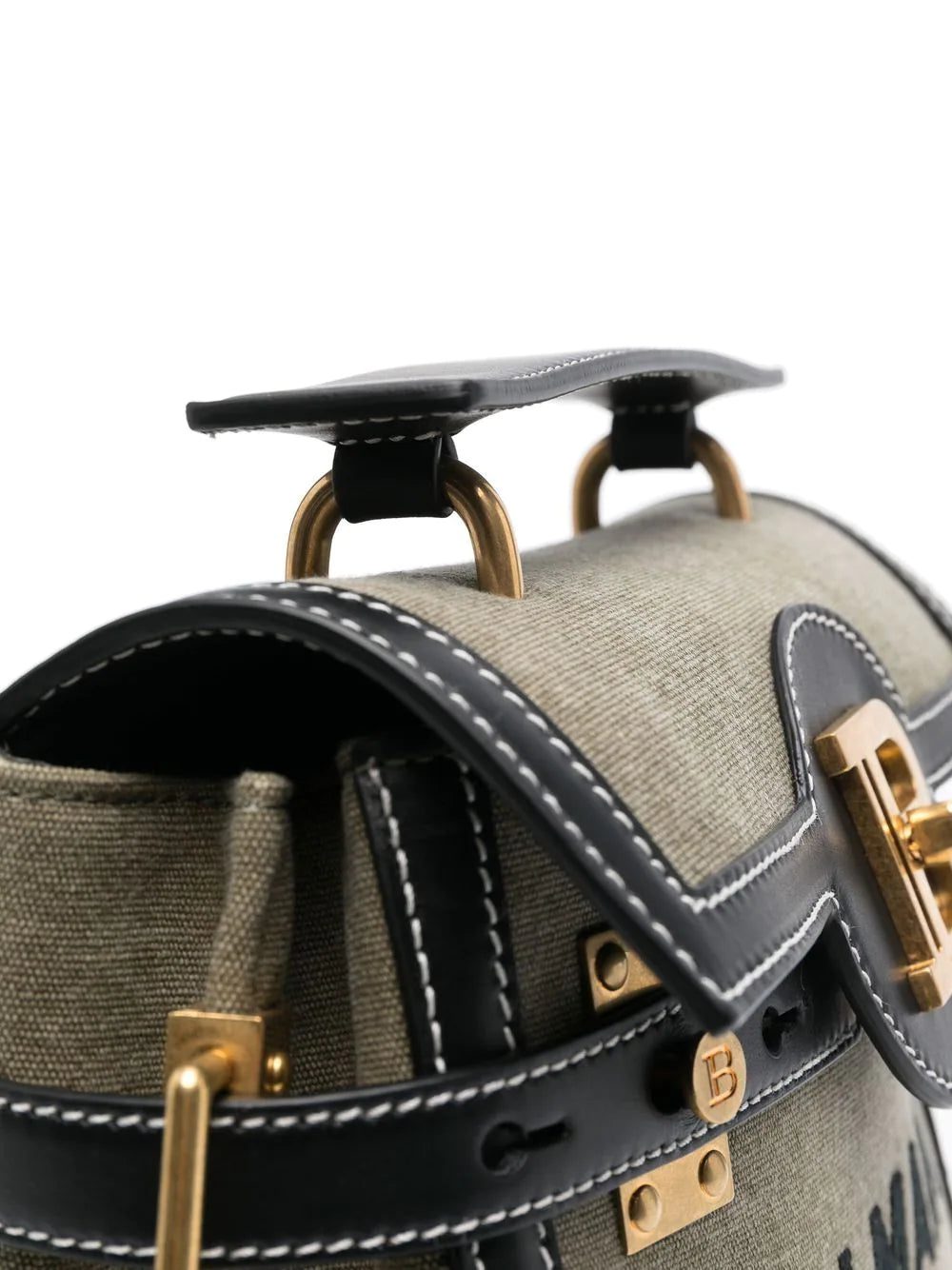 Balmain B-Buzz 23 canvas tote bag - Image 3