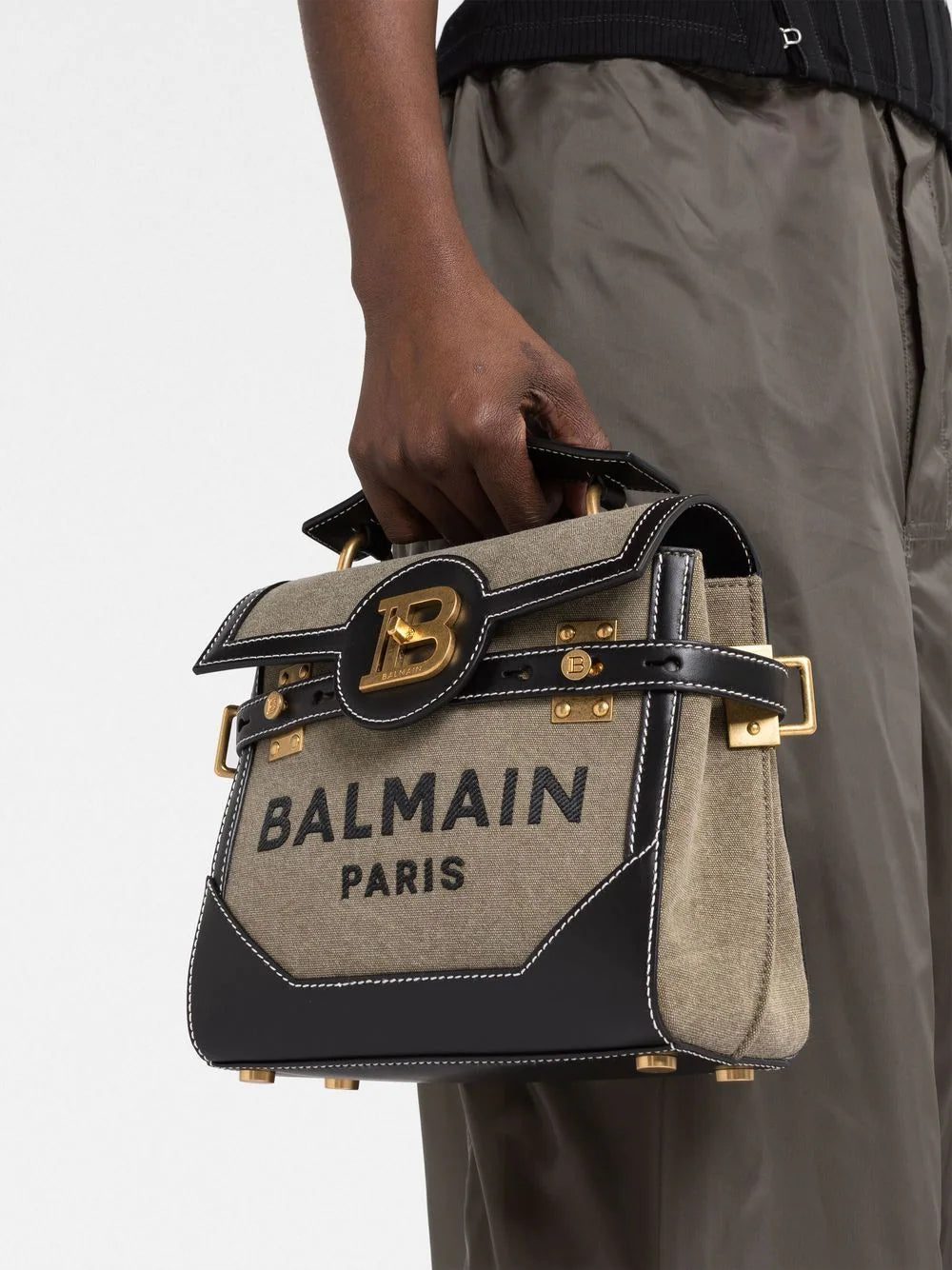 Balmain B-Buzz 23 canvas tote bag - Image 2