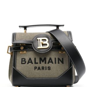 Balmain B-Buzz 23 canvas tote bag