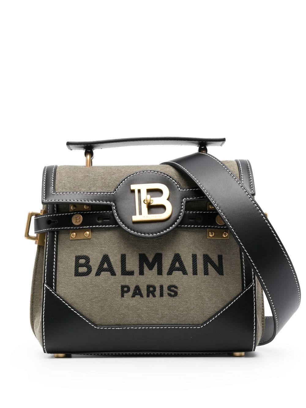 Balmain B-Buzz 23 canvas tote bag