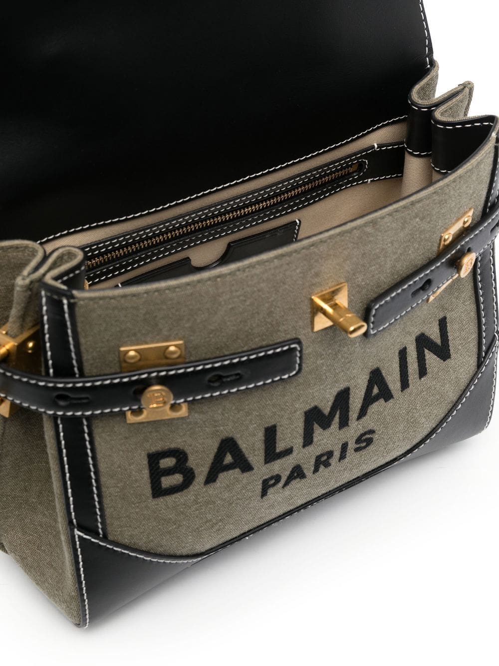 Balmain B-Buzz 23 canvas tote bag - Image 5