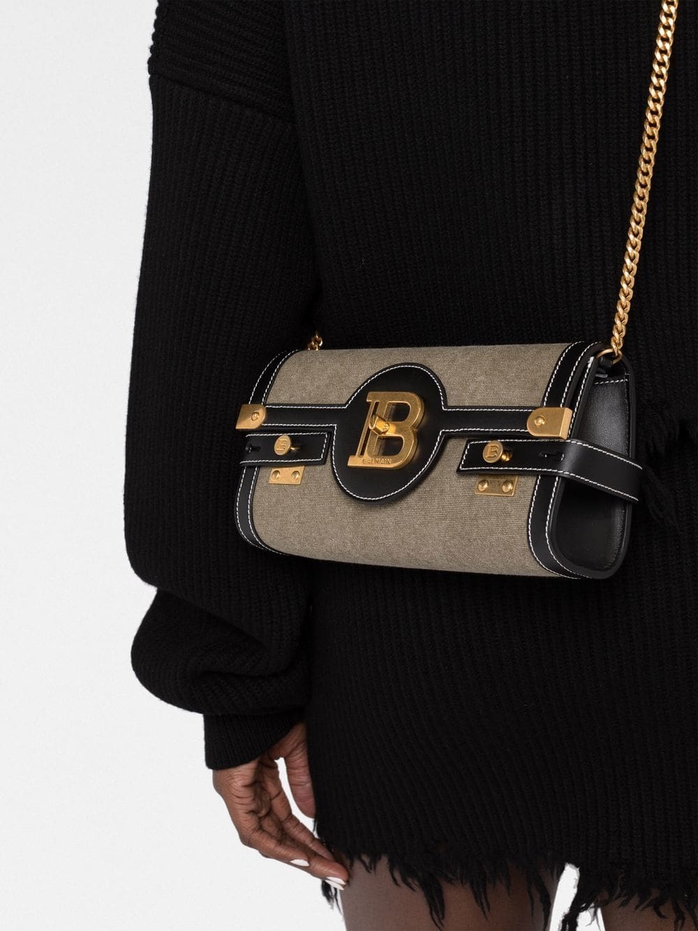 Balmain B-Buzz 23 clutch bag - Image 3