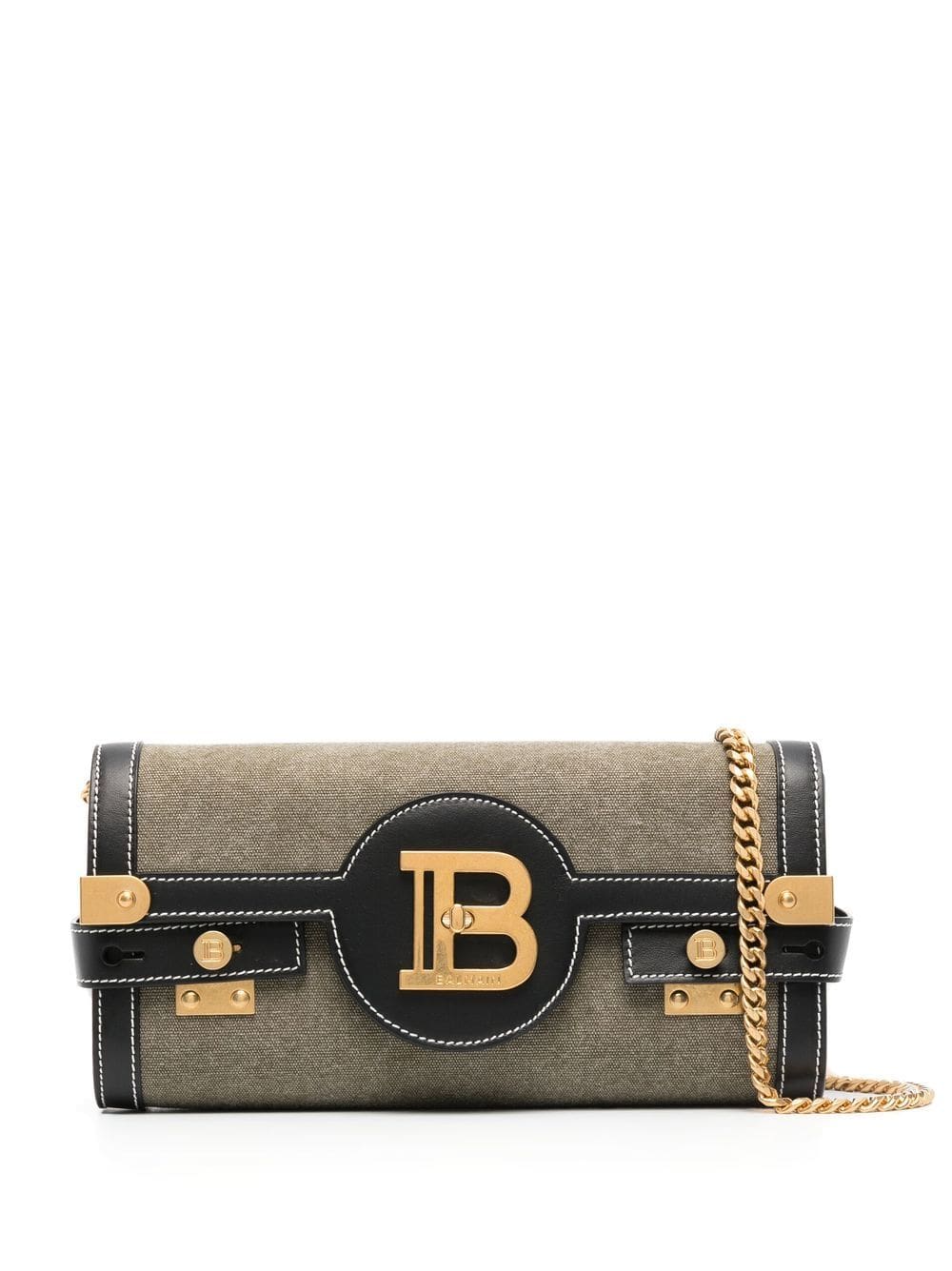 Balmain B-Buzz 23 clutch bag
