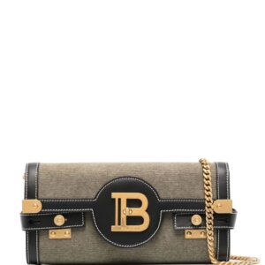 Balmain B-Buzz 23 clutch bag