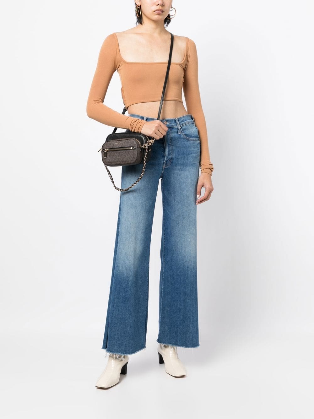 Michael Kors Jet Set crossbody bag - Image 2