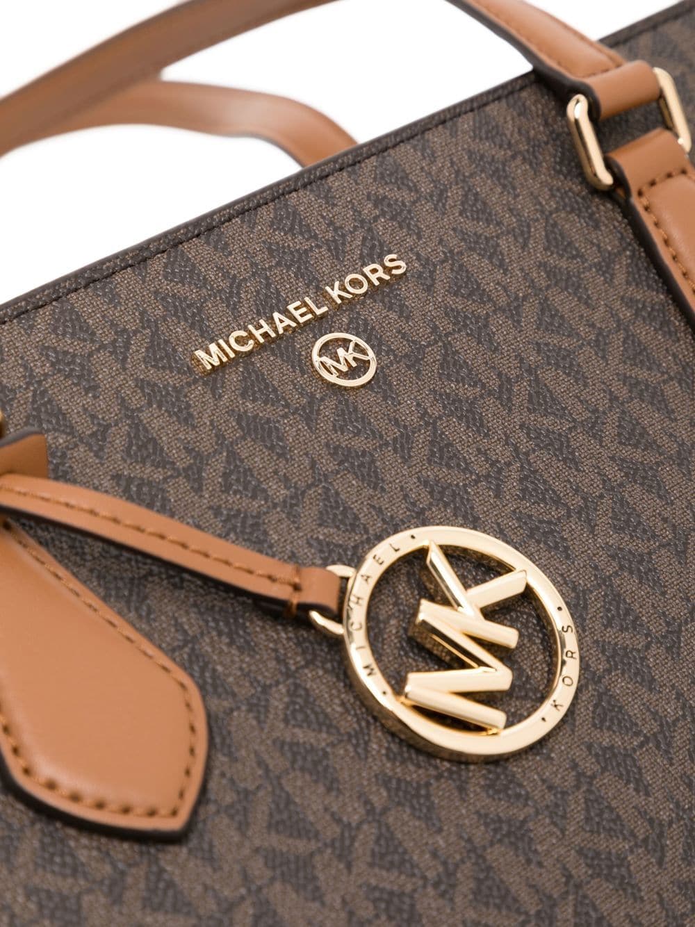 Michael Michael Kors Valerie logo monogram tote bag - Image 3