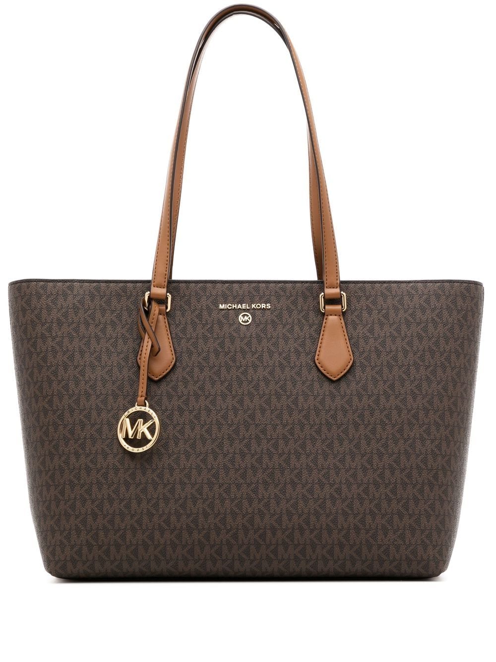 Michael Michael Kors Valerie logo monogram tote bag