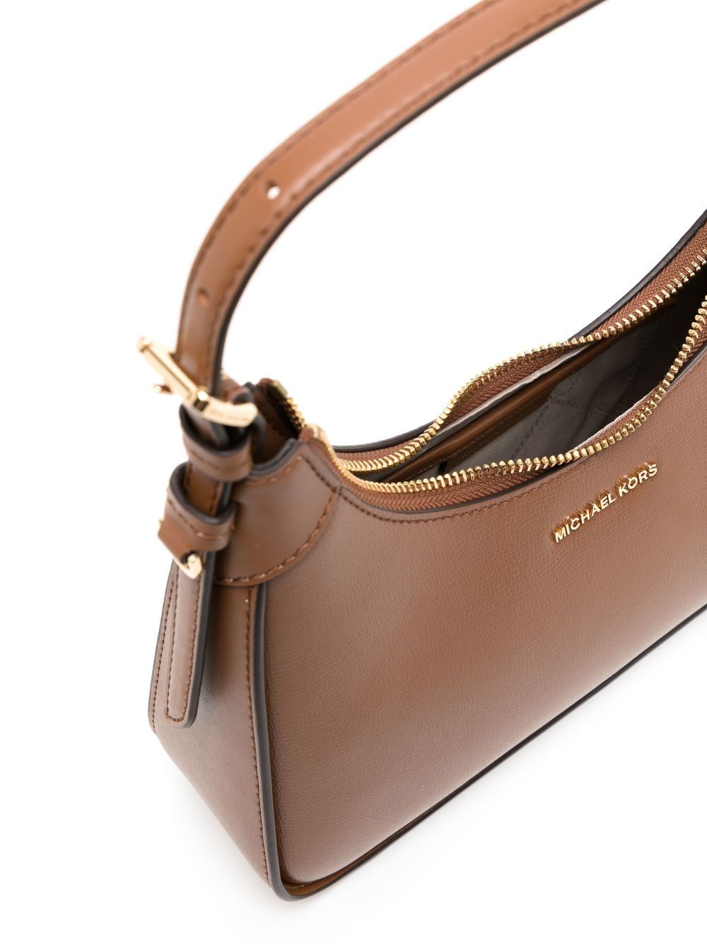 Michael Michael Kors logo-plaque leather shoulder bag - Image 4