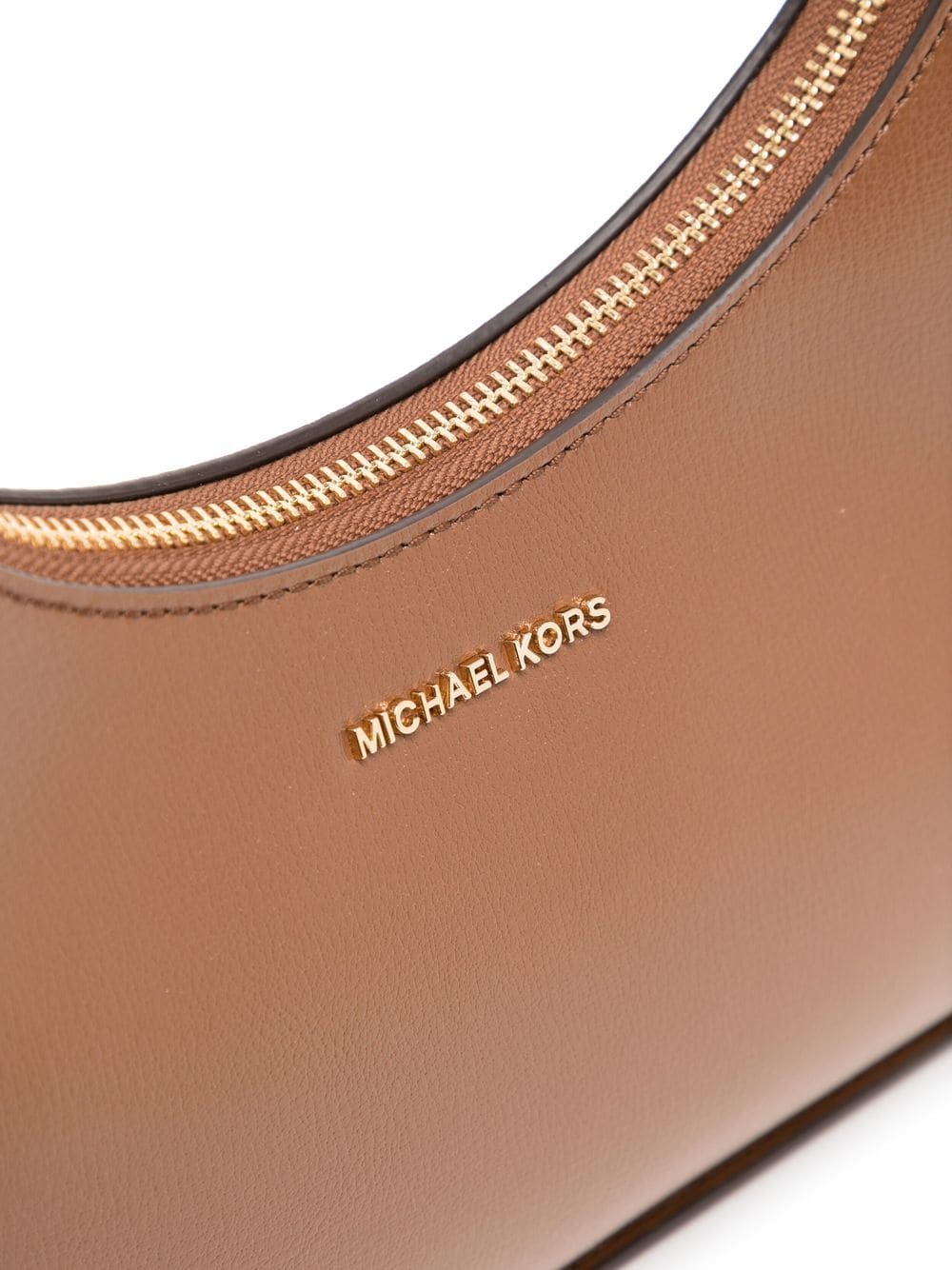 Michael Michael Kors logo-plaque leather shoulder bag - Image 3