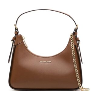 Michael Michael Kors  logo-plaque leather shoulder bag