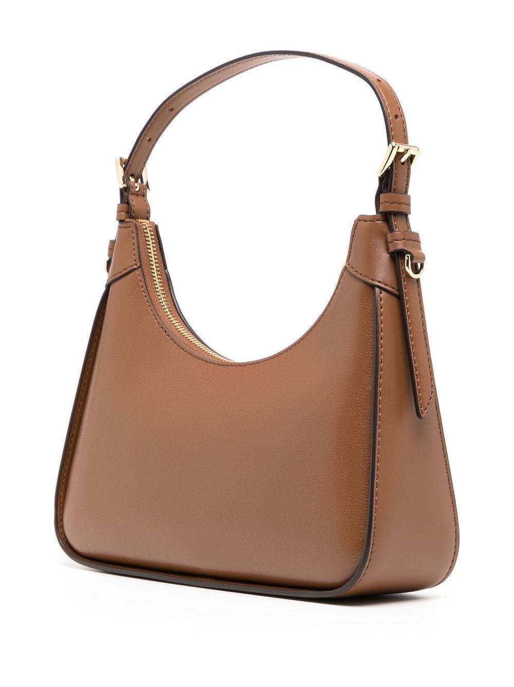 Michael Michael Kors logo-plaque leather shoulder bag - Image 2