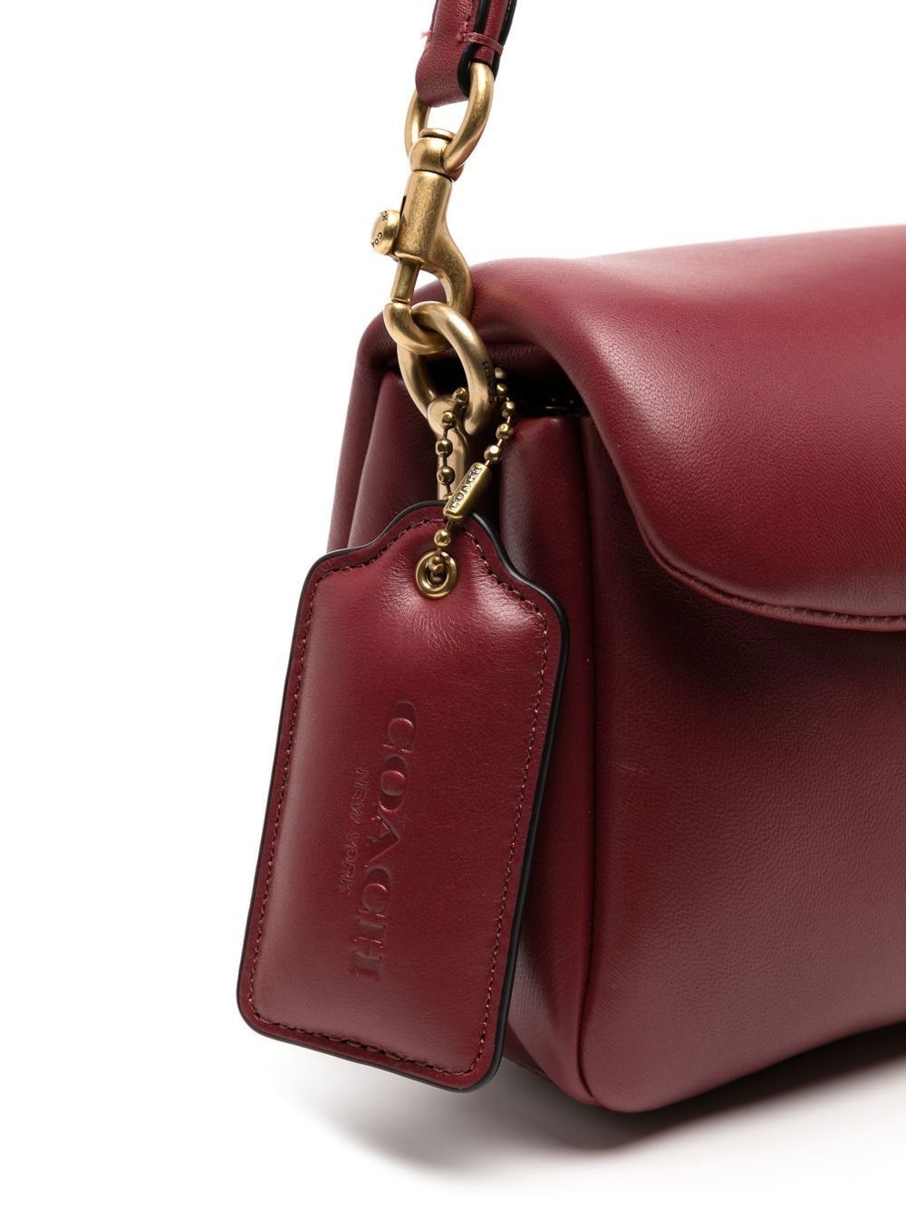 Coach logo-plaque shoulder bag - Image 4