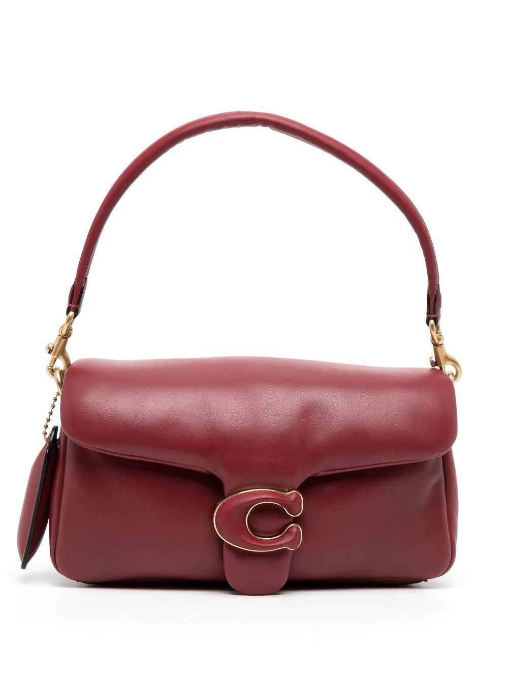 Coach logo-plaque shoulder bag