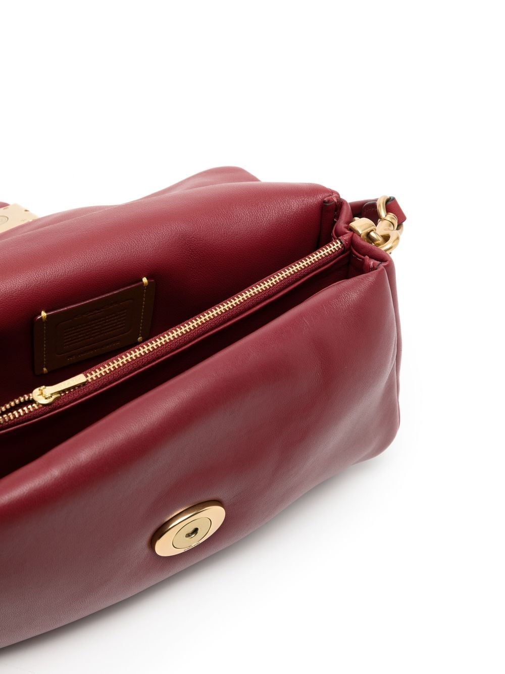 Coach logo-plaque shoulder bag - Image 2