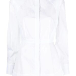 Alexander McQueen  long-sleeve button-fastening shirt