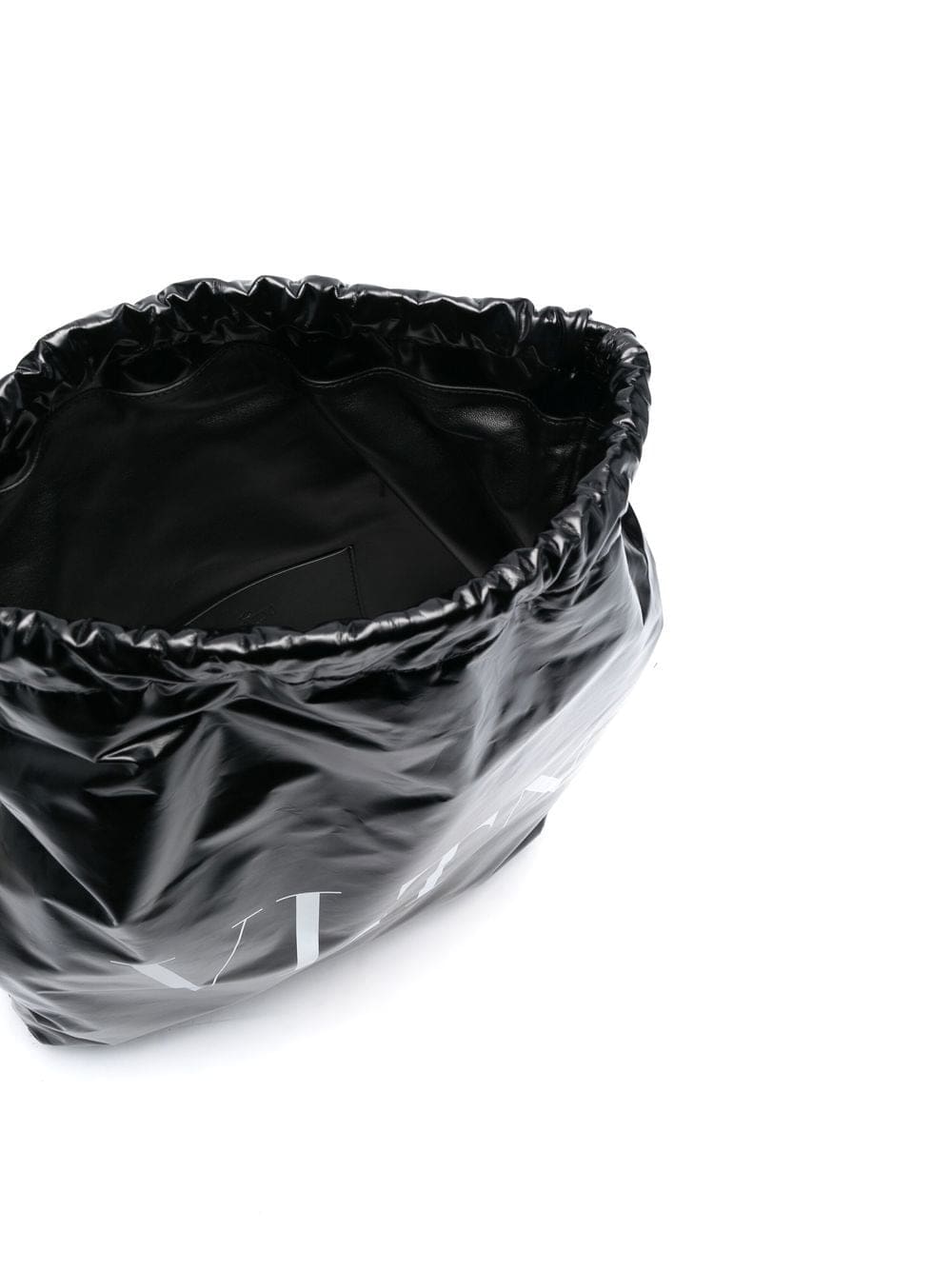 Valentino Garavani VLTN patent leather backpack - Image 5