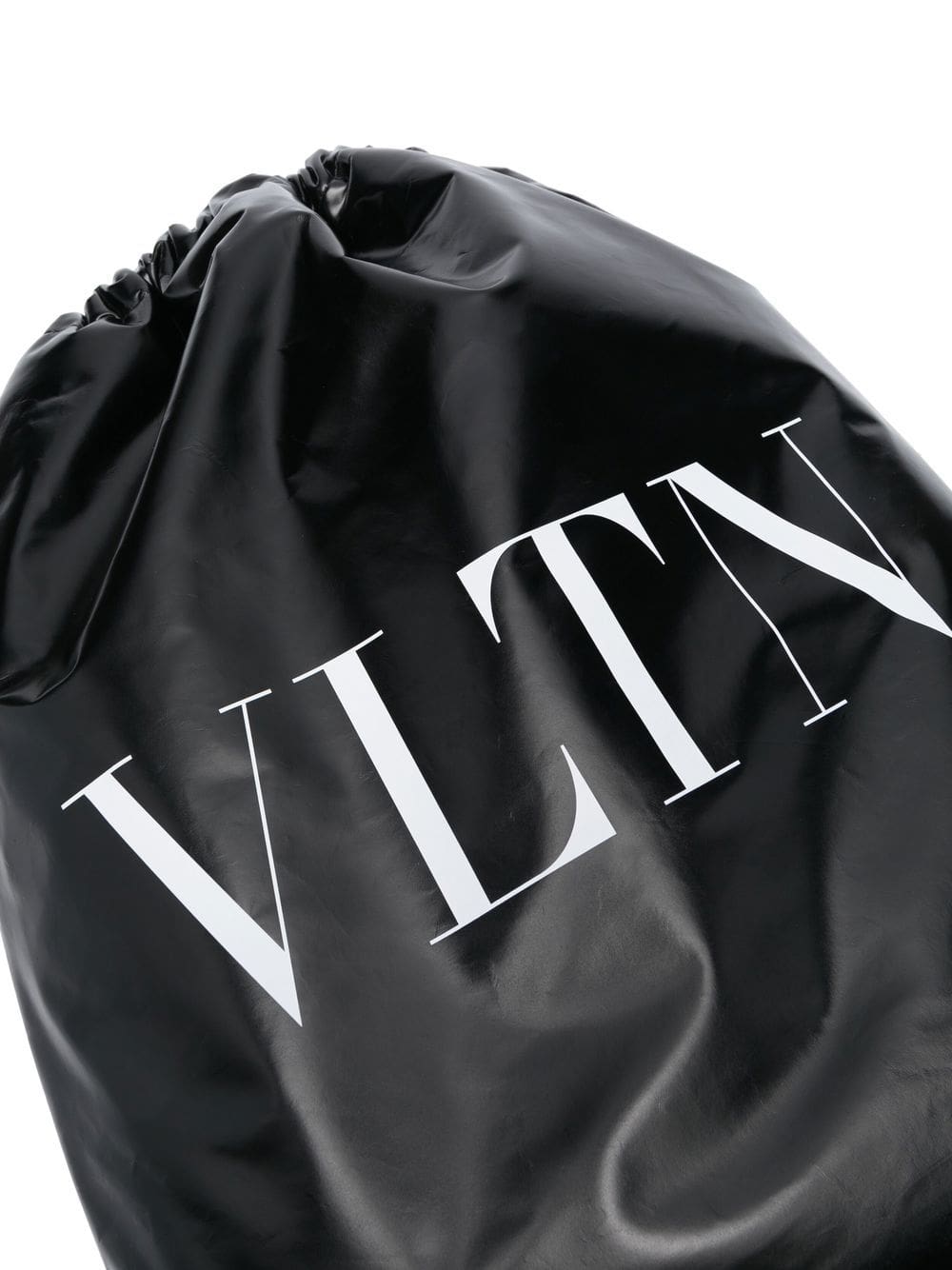 Valentino Garavani VLTN patent leather backpack - Image 4