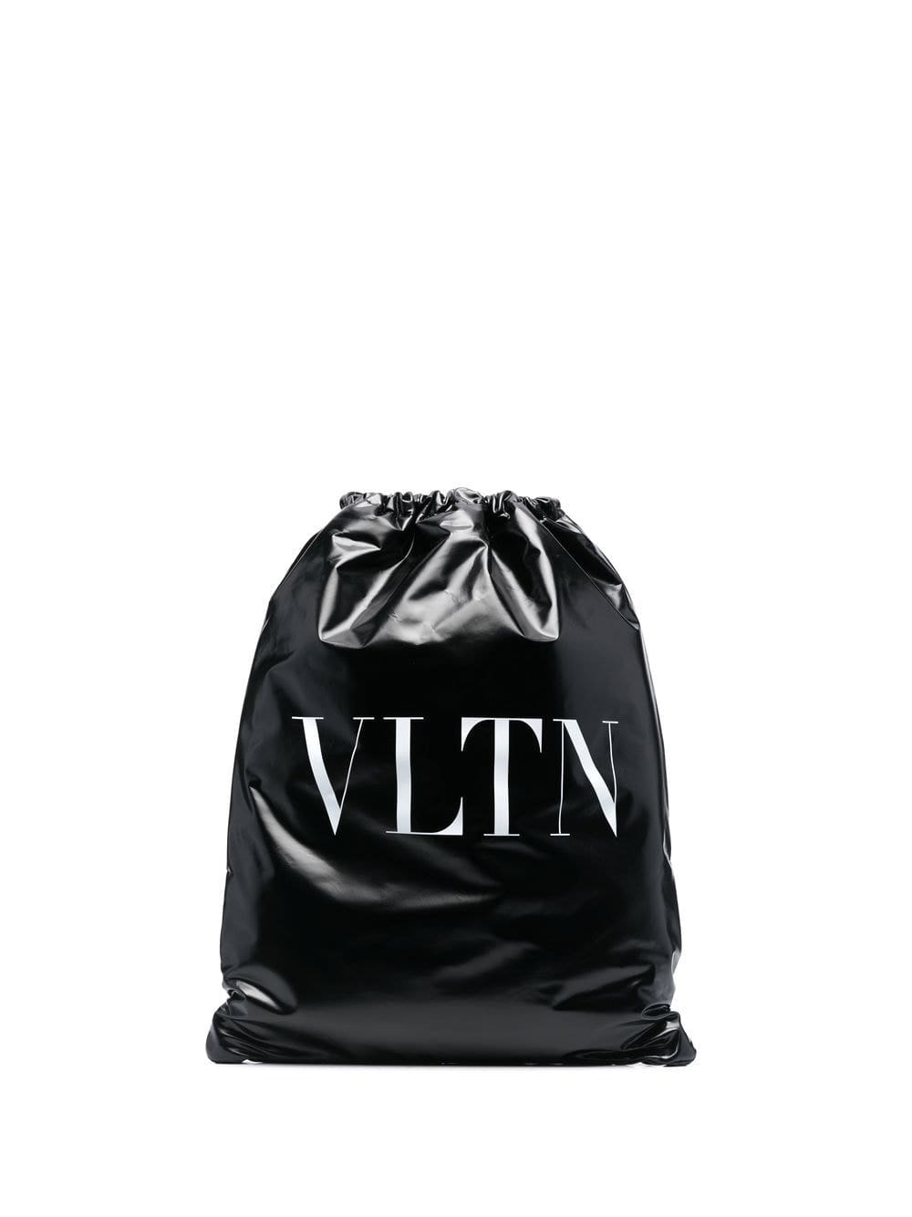 Valentino Garavani VLTN patent leather backpack