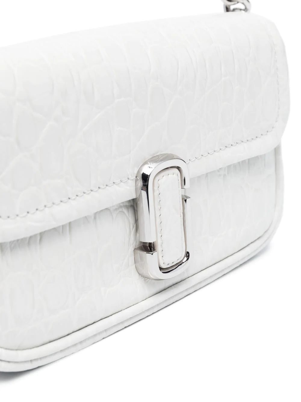 Marc Jacobs The J Marc leather shoulder bag. - Image 4