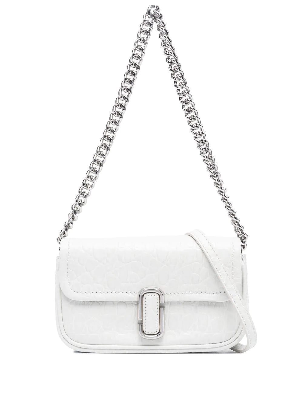 Marc Jacobs The J Marc leather shoulder bag.