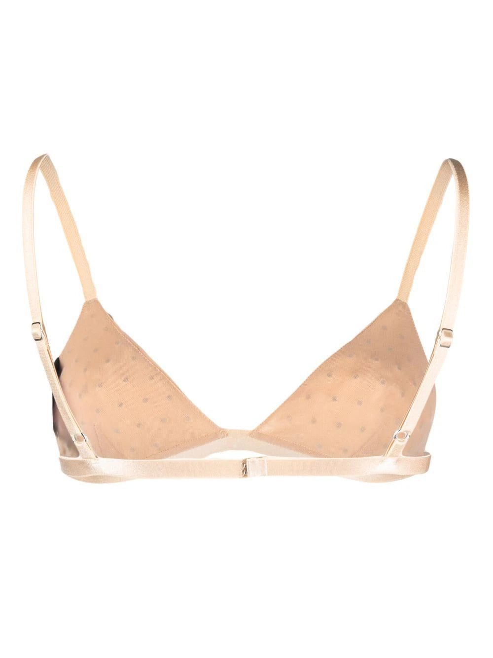 THE ANDAMANE crystal-embellished triangle bra - Image 2