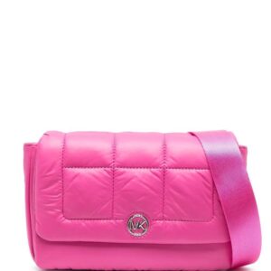 Michael Michael Kors  logo quilted crossbody bag