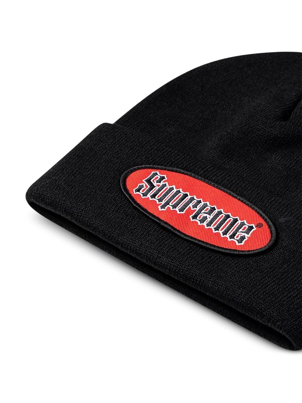 Supreme oval patch beanie - Image 2