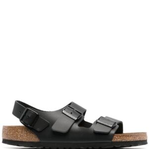 Birkenstock side buckle-fastening slingback sandals