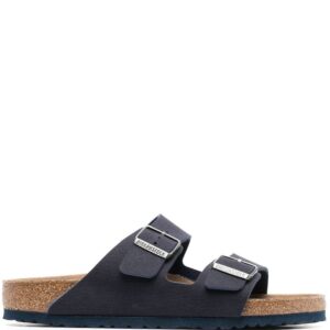 Birkenstock side buckle-fastening sandals