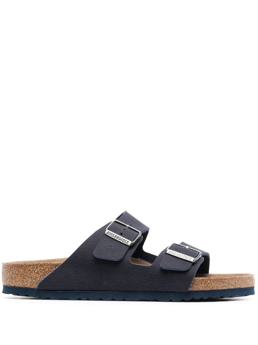 Birkenstock side buckle-fastening sandals