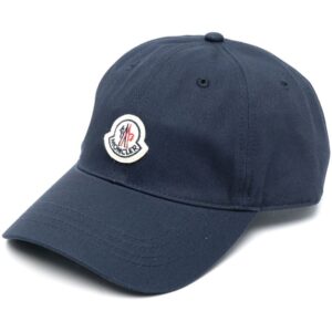 Moncler logo-patch detail baseball cap
