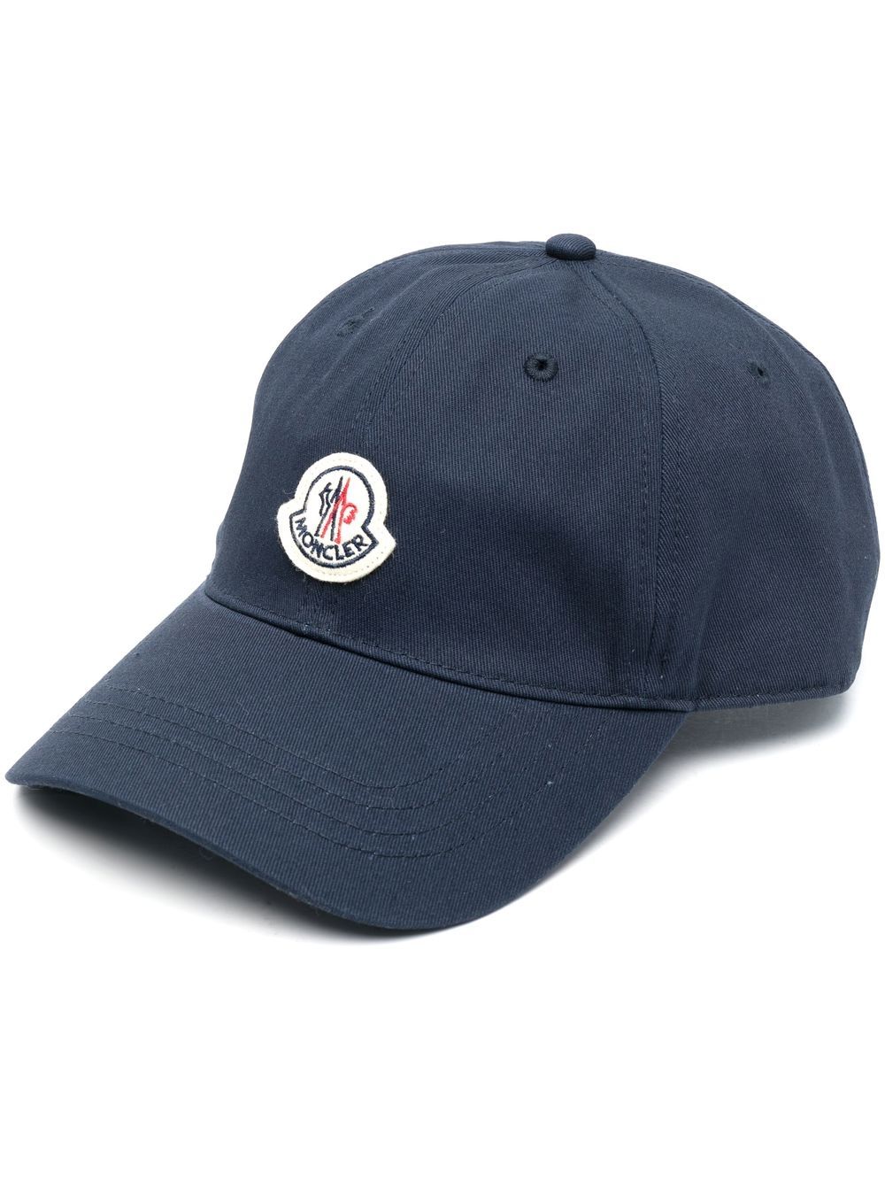 Moncler logo-patch detail baseball cap