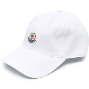 Moncler logo-patch detail baseball cap