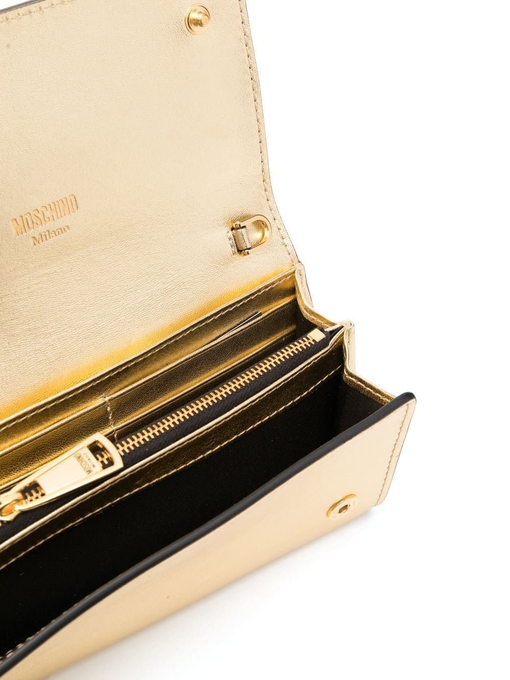 Moschino logo-plaque crossbody bag - Image 3