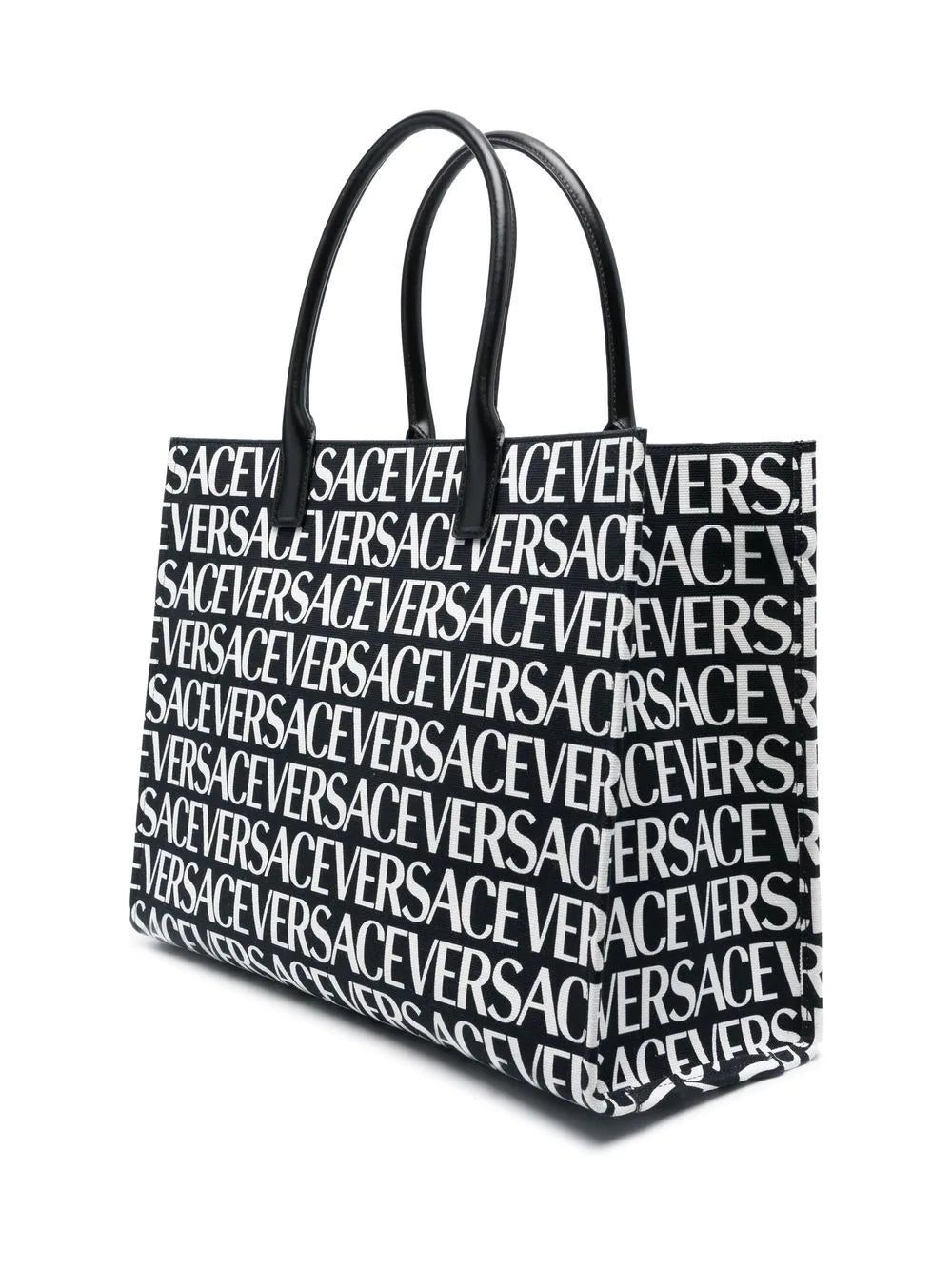 Versace all-over logo-print tote bag - Image 3