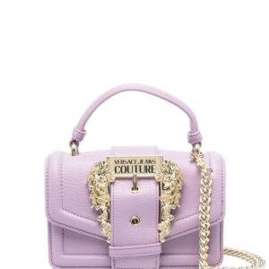 Versace Jeans Couture  buckle-fastening shoulder bag