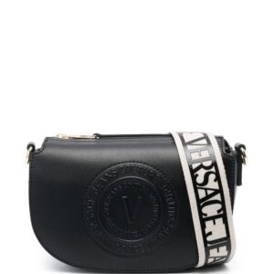 Versace Jeans Couture  embossed-logo satchel bag