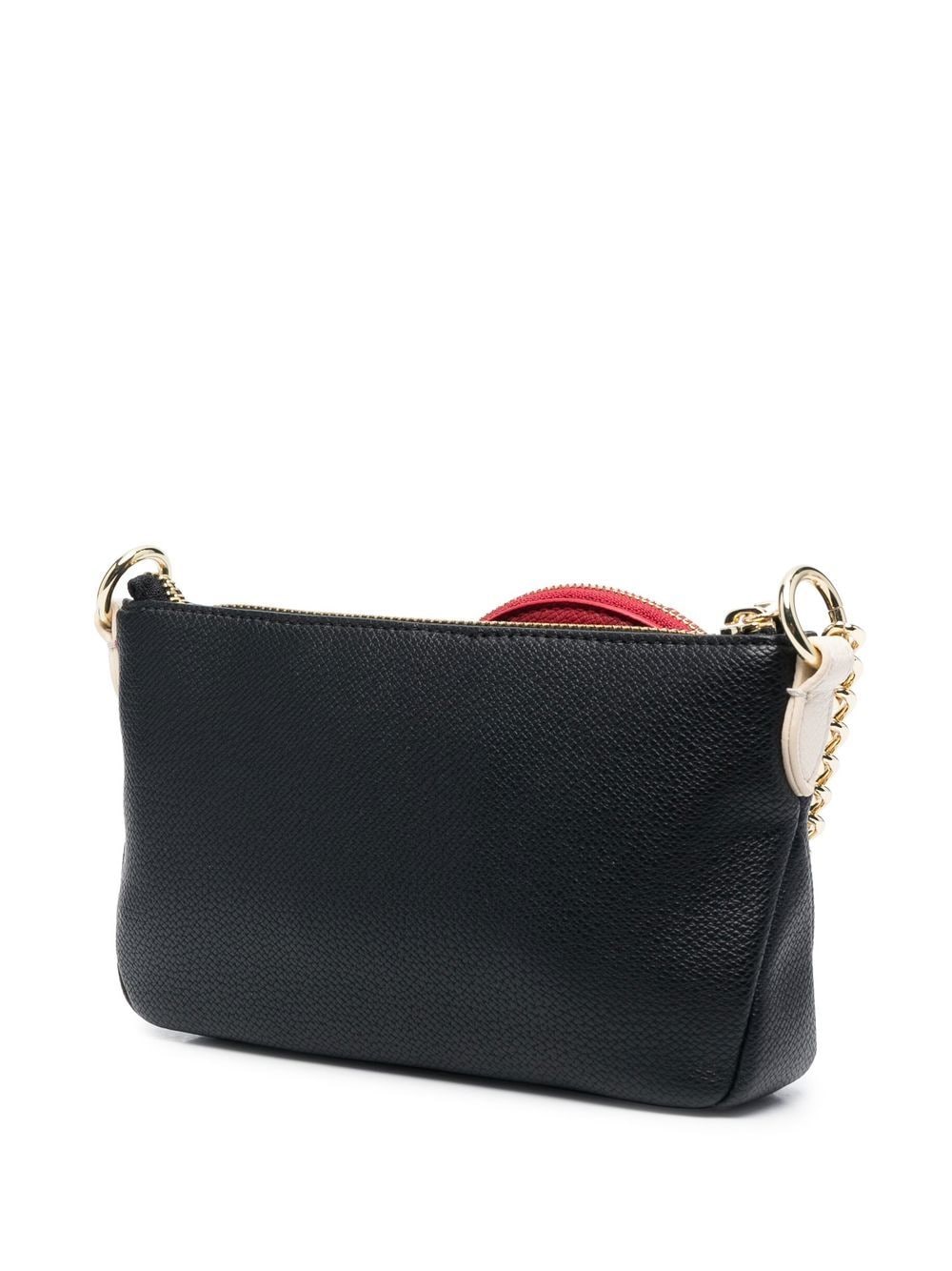 Love Moschino logo-plaque tote bag - Image 2