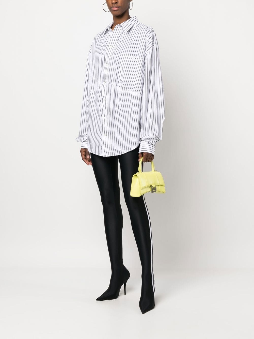 Balenciaga Extra Small Hourglass leather bag - Image 2