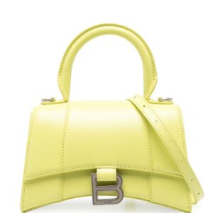 Balenciaga Extra Small Hourglass leather bag