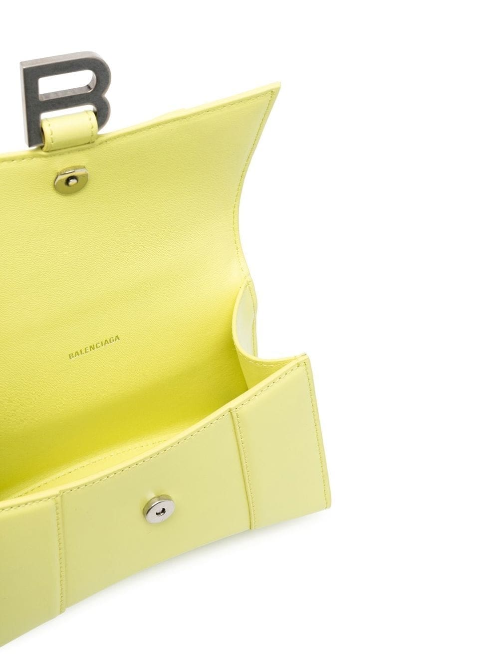 Balenciaga Extra Small Hourglass leather bag - Image 5