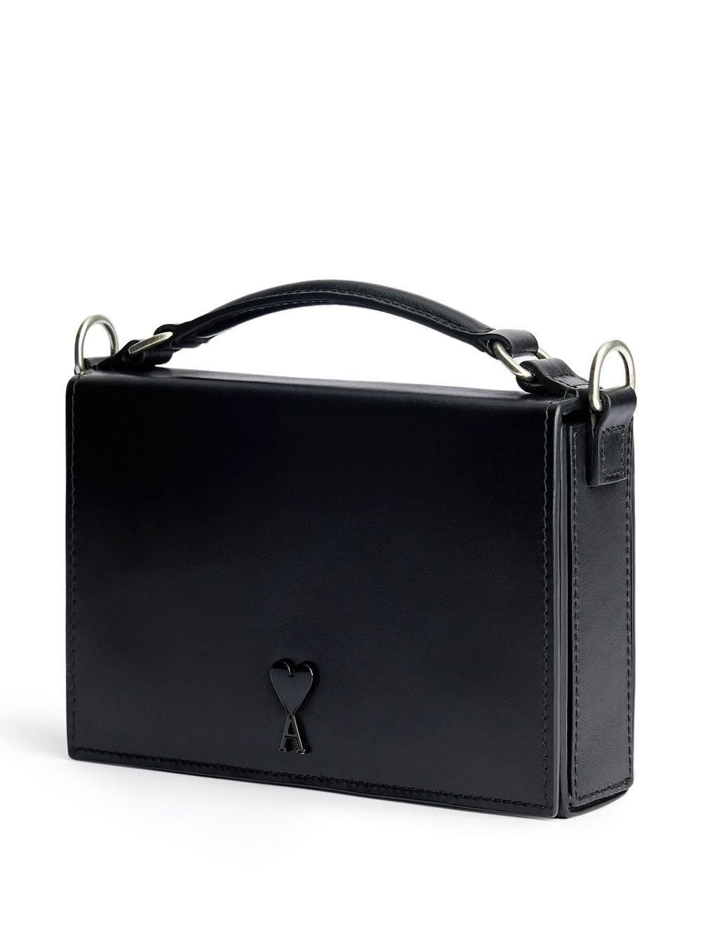 AMI Paris Ami de Coeur monogram crossbody bag - Image 4