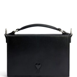 AMI Paris Ami de Coeur monogram crossbody bag