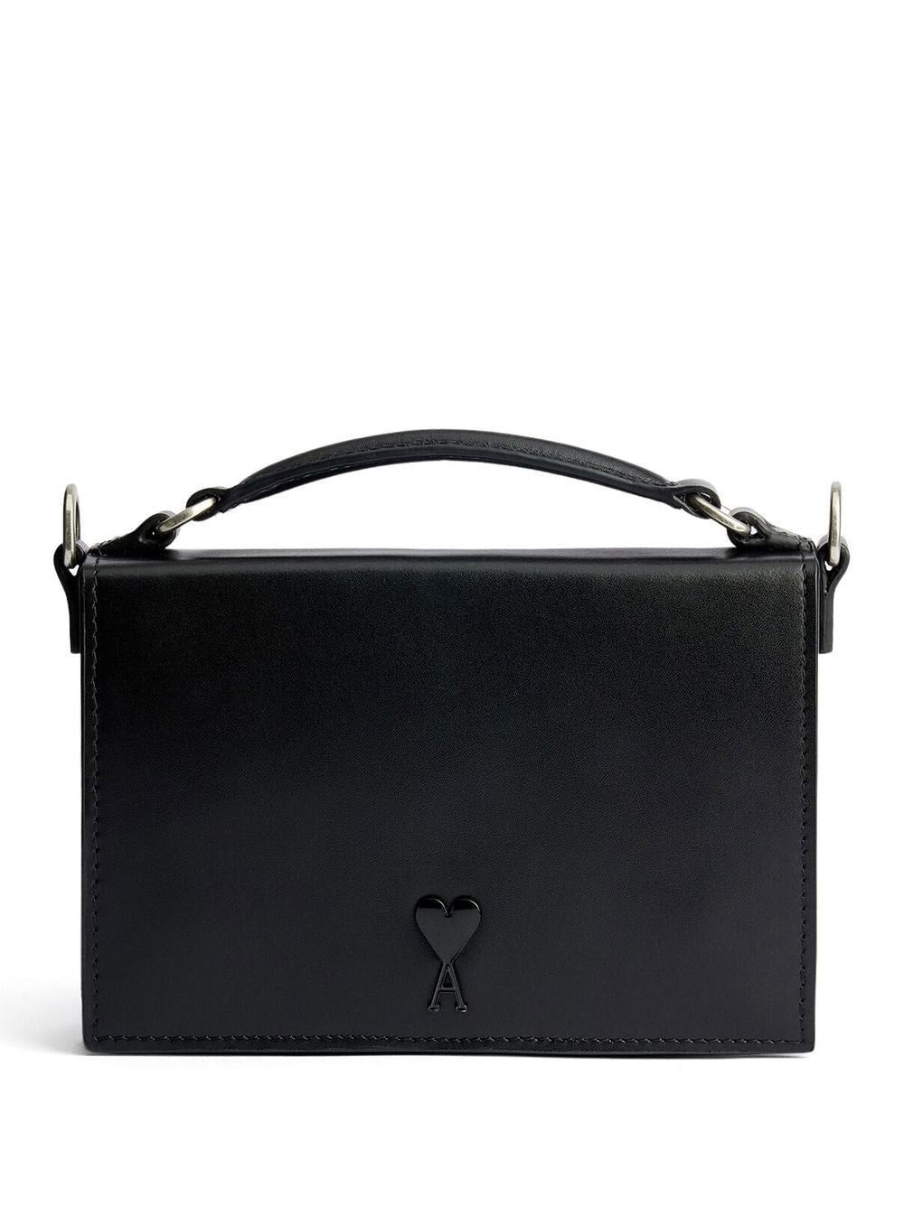 AMI Paris Ami de Coeur monogram crossbody bag