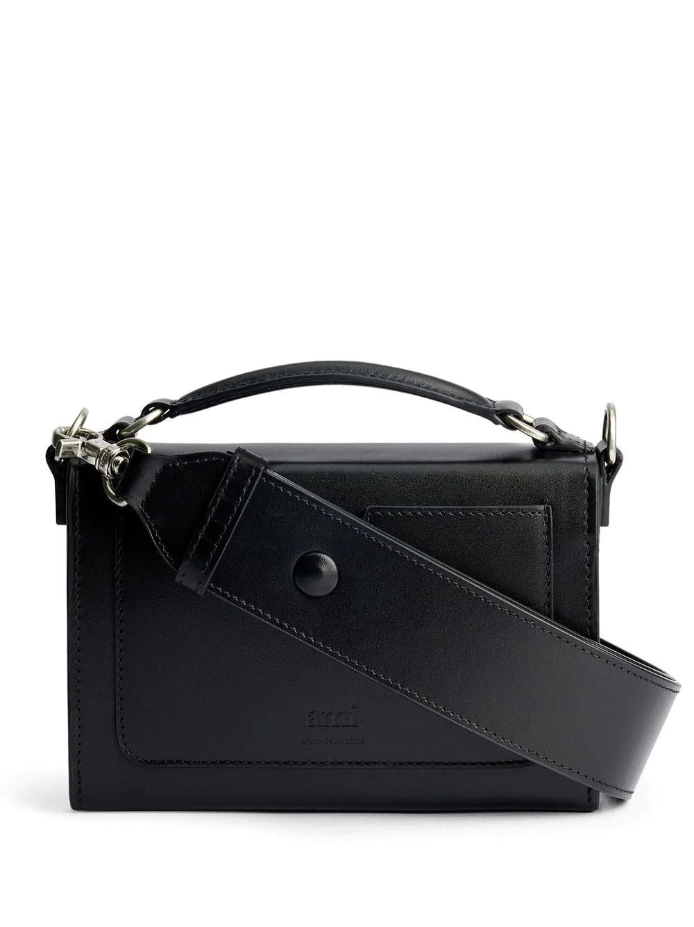 AMI Paris Ami de Coeur monogram crossbody bag - Image 3