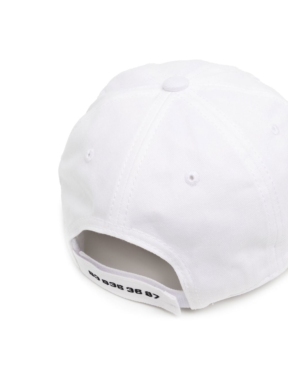 VTMNTS barcode-print baseball cap - Image 2