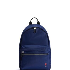 AMI Paris Ami de Coeur zip-fastening backpack