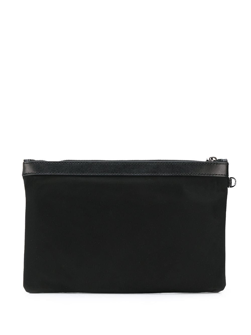 Michael Michael Kors logo-stamp leather clutch bag - Image 2