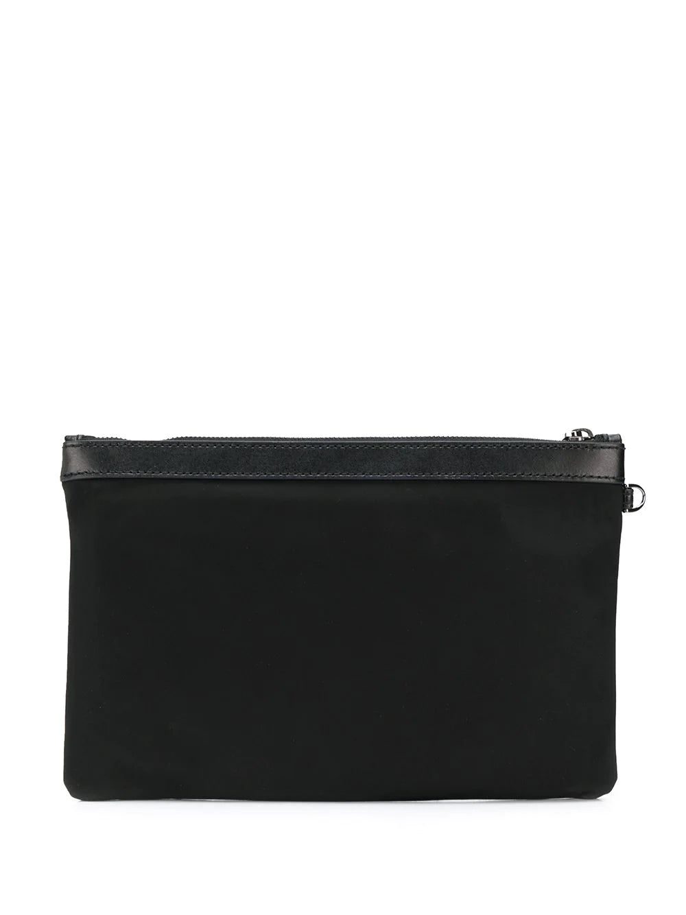 Michael Michael Kors logo-stamp leather clutch bag - Image 2